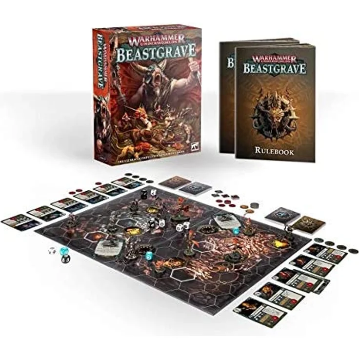 Warhammer Underworlds: Beastgrave (DE) – Bild 4