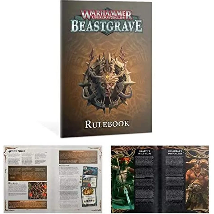 Warhammer Underworlds: Beastgrave (DE) – Bild 5