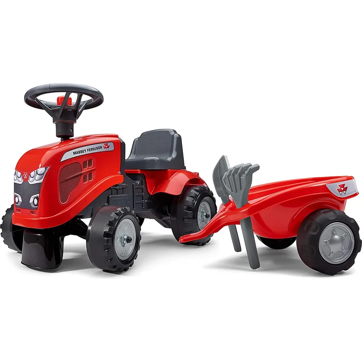 Falk 241C 1 Jahr(e) 6 Rad/Räder Kunststoff Stahl Rot Schwarz