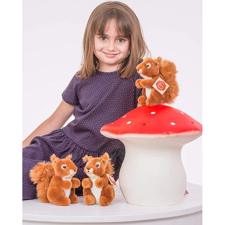 Teddy Hermann 908432 Eichhörnchen Plüsch, 14 cm – Bild 2