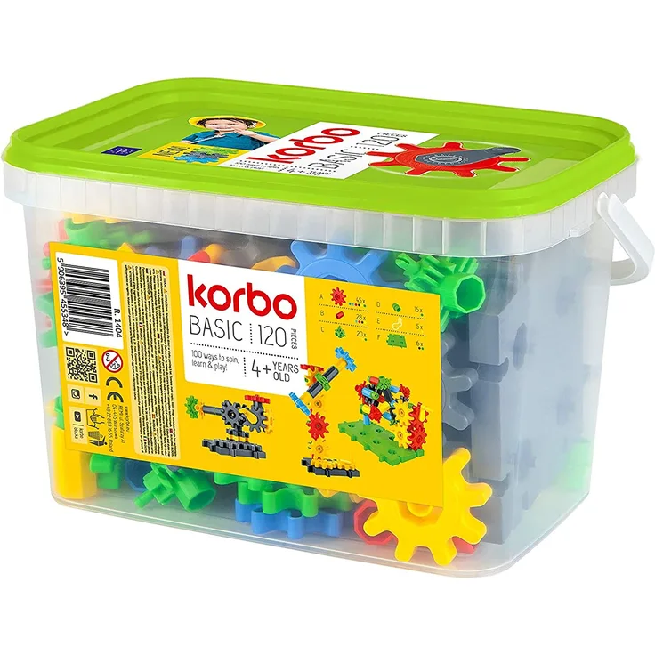 Korbo Basic blocks 120 elements