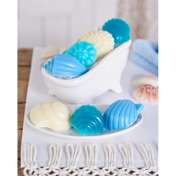 SOAPYfun Badewanne 15 x 7 x 7,2 cm, weiss, glänzend – Bild 2