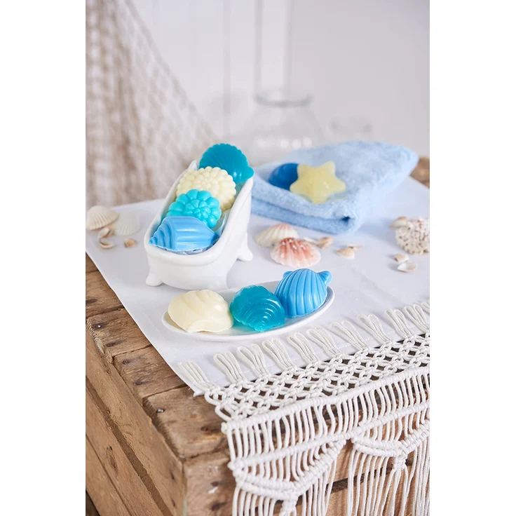 SOAPYfun Badewanne 15 x 7 x 7,2 cm, weiss, glänzend – Bild 6