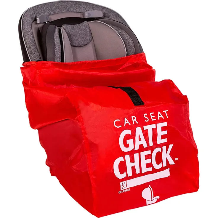 JLChildress 2110 - Kindersitz Transporttasche Gate-Check