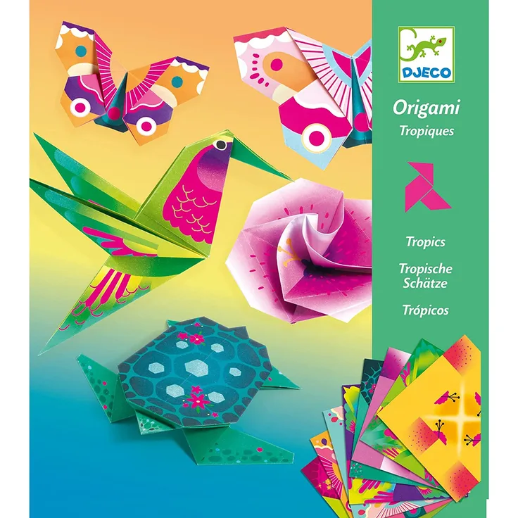 Origami: Tropics Origami: Tropics