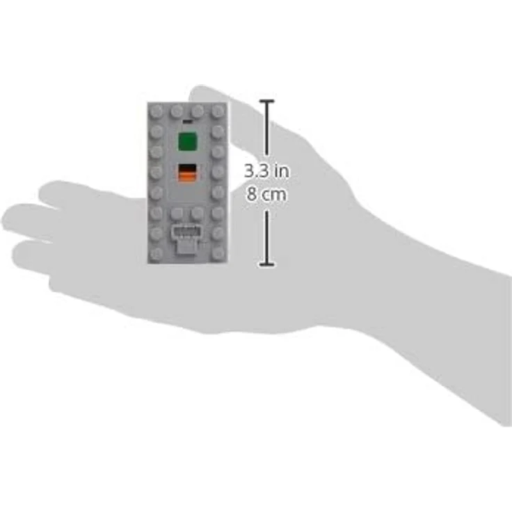 LEGO 88000 Power Functions AAA Batteriebox, Grau – Bild 4