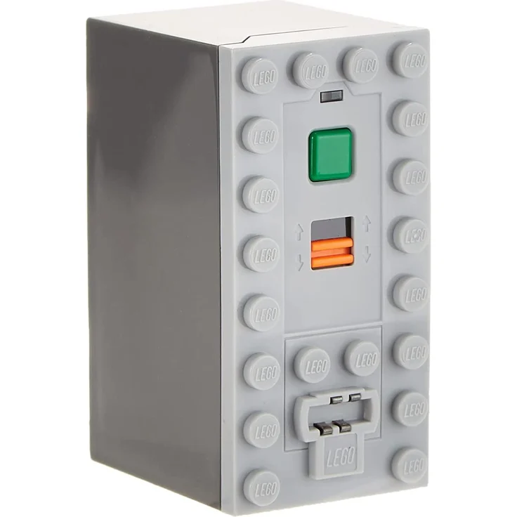 LEGO 88000 Power Functions AAA Batteriebox, Grau – Bild 1