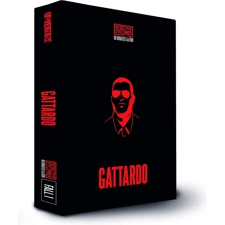 Detective Stories: 60 Min Edition – Fall 1: Gattardo