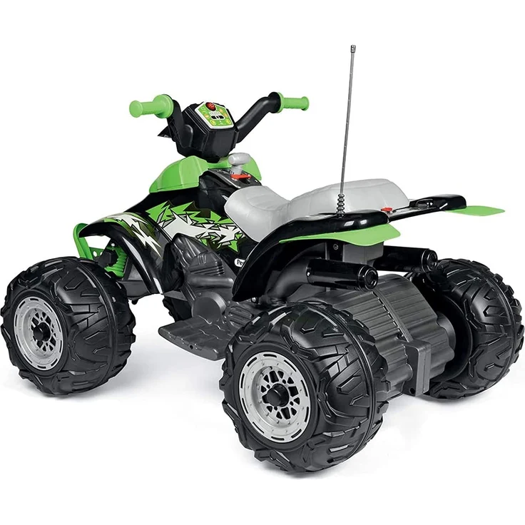 Peg Perego Corral T-Rex 330W Grün - Preisvergleich – Bild 5