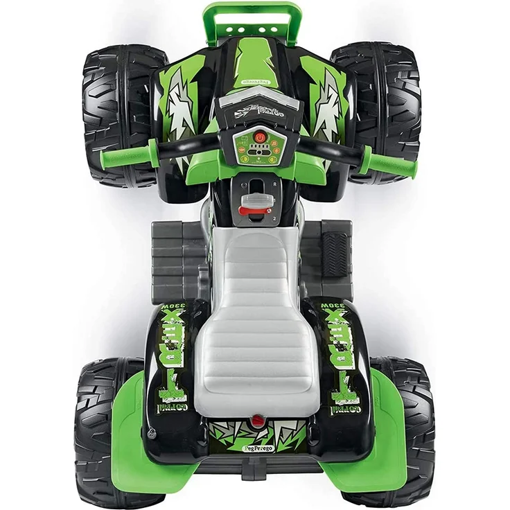 Peg Perego Corral T-Rex 330W Grün - Preisvergleich – Bild 2