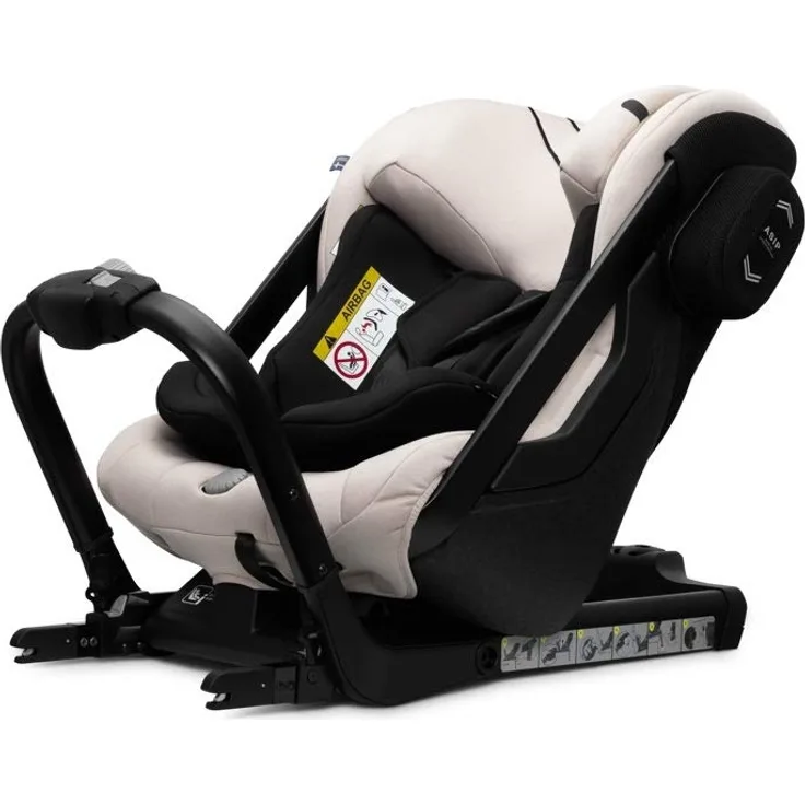 Axkid 'i-Size ONE' Autokindersitz 2020 Brick Melange, 0 bis 7 Jahre