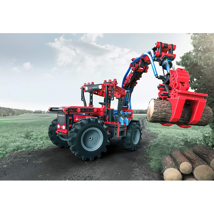 fischertechnik Strong Pneumatics Pneumatik-Baukasten – Bild 9