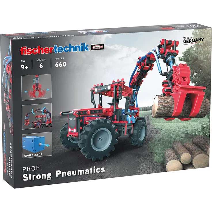 fischertechnik Strong Pneumatics Pneumatik-Baukasten – Bild 1
