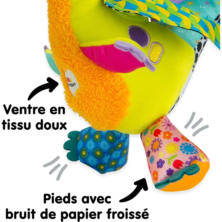 Lamaze Baby Spielzeug 'Diego, der fliegende Drache' Clip & Go, Hochwertiges Kleinkindspielzeug, Greifling Anhänger zur Stärkung der Eltern-Kind-Beziehung, Geschenke zur Geburt, ab 0 Monaten - Preisvergleich – Bild 2