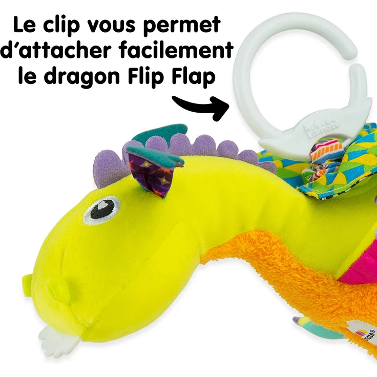 Lamaze Baby Spielzeug 'Diego, der fliegende Drache' Clip & Go, Hochwertiges Kleinkindspielzeug, Greifling Anhänger zur Stärkung der Eltern-Kind-Beziehung, Geschenke zur Geburt, ab 0 Monaten - Preisvergleich – Bild 8