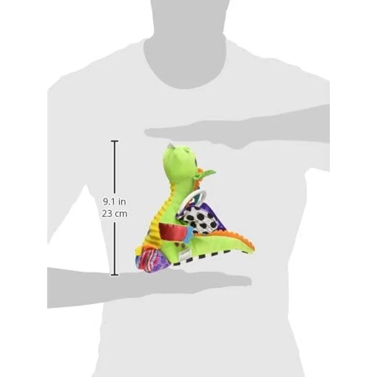 Lamaze Baby Spielzeug 'Diego, der fliegende Drache' Clip & Go, Hochwertiges Kleinkindspielzeug, Greifling Anhänger zur Stärkung der Eltern-Kind-Beziehung, Geschenke zur Geburt, ab 0 Monaten - Preisvergleich – Bild 6