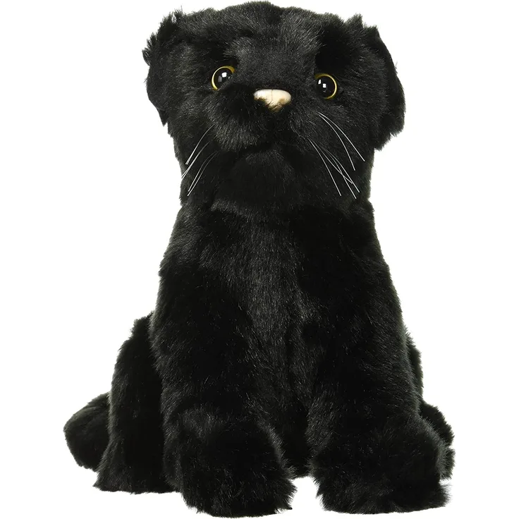 Hansa Plüschtier Panther schwarz Baby 18 cm