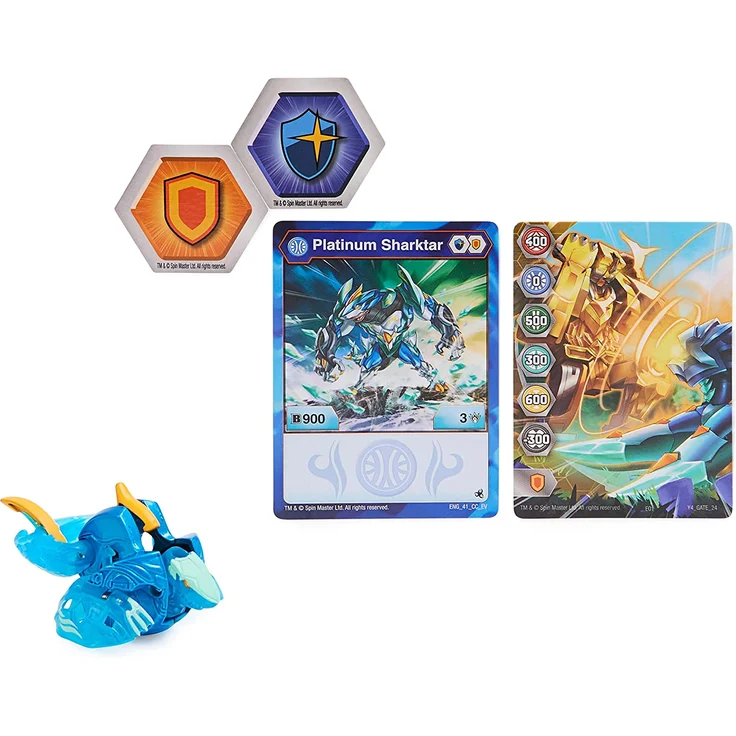 Bakugan ''Evolutions'' Platinum Series 1er Pack mit Metallkern für mehr Durchschlagskraft unterschiedliche Varianten Wurfkreisel 6 Jahr(e) – Bild 2