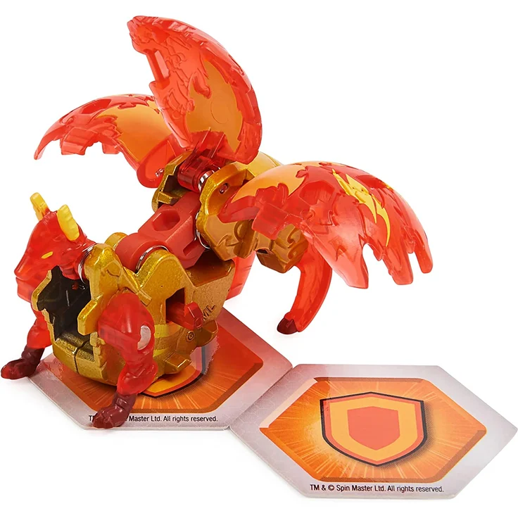 Bakugan ''Evolutions'' Platinum Series 1er Pack mit Metallkern für mehr Durchschlagskraft unterschiedliche Varianten Wurfkreisel 6 Jahr(e) – Bild 3