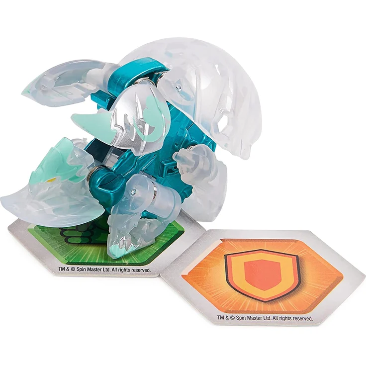 Bakugan ''Evolutions'' Platinum Series 1er Pack mit Metallkern für mehr Durchschlagskraft unterschiedliche Varianten Wurfkreisel 6 Jahr(e) – Bild 7