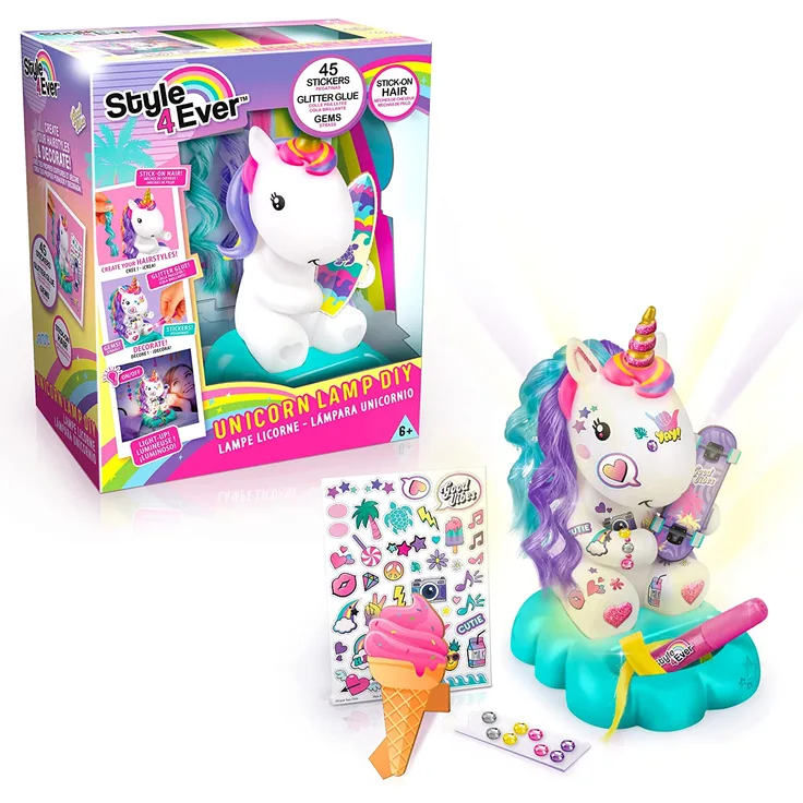 Einhorn Lampe - DIY - Style 4 ever