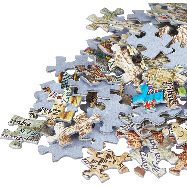 EDUCA 18017 Antike Weltkarte 8000 Teile Puzzle – Bild 3