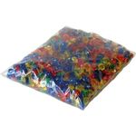 Lena Mosaic 1000 stk. Perler Transparent 15mm