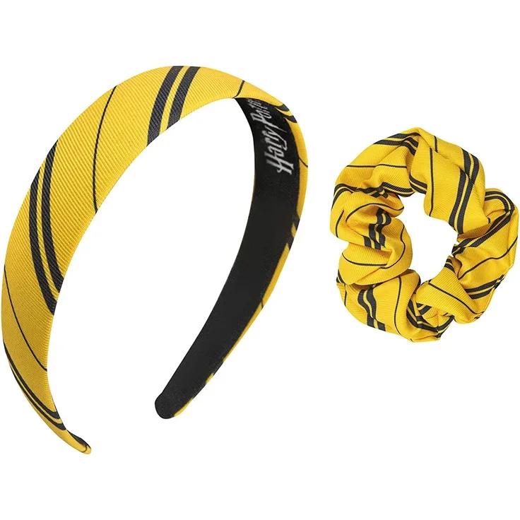 Harry Potter Classic Haarschmuck 2er-Set Hufflepuff