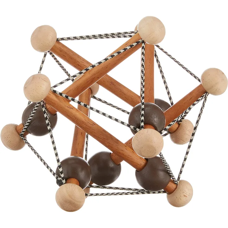 Manhattan Toy Artful Skwish Rassel und Beißring Greifing Activity Toy