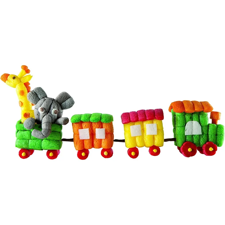 PlayMais BASIC Small Bastel-Set für Kinder ab 3 Jahren | Über 150 bunte PlayMais zum Basteln | Natürliches Spielzeug | Fördert Kreativität & Motorik | Geschenk für Mädchen & Jungen – Bild 3