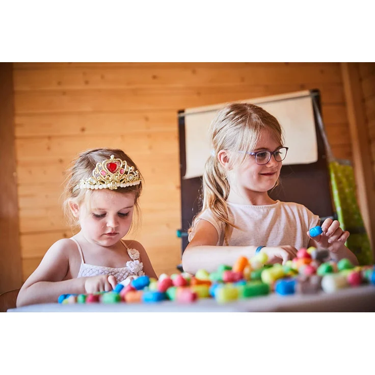 PlayMais BASIC Small Bastel-Set für Kinder ab 3 Jahren | Über 150 bunte PlayMais zum Basteln | Natürliches Spielzeug | Fördert Kreativität & Motorik | Geschenk für Mädchen & Jungen – Bild 5