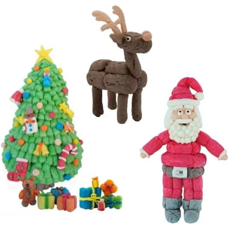 PlayMais BASIC Small Bastel-Set für Kinder ab 3 Jahren | Über 150 bunte PlayMais zum Basteln | Natürliches Spielzeug | Fördert Kreativität & Motorik | Geschenk für Mädchen & Jungen – Bild 4