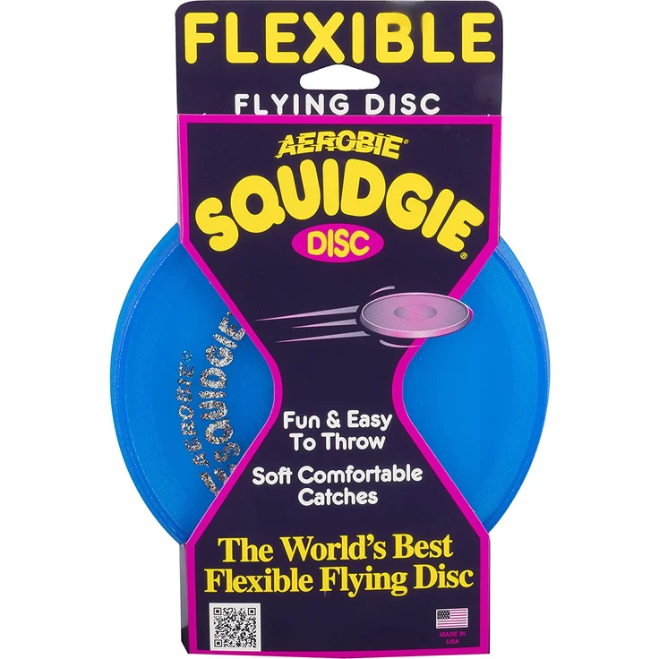 Schildkröt - Funsport - Aerobie Squidgie-Disc - Wurfscheibe, 1 Stück, farblich sortiert – Bild 11