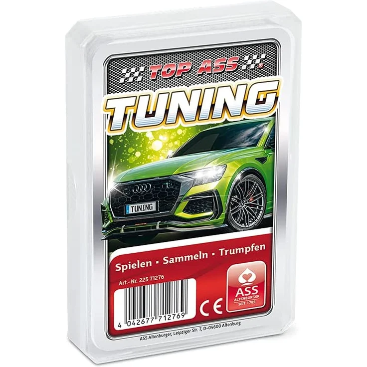 Ass Altenburger Spielkarten 71216 - Top Ass Tuning – Bild 1