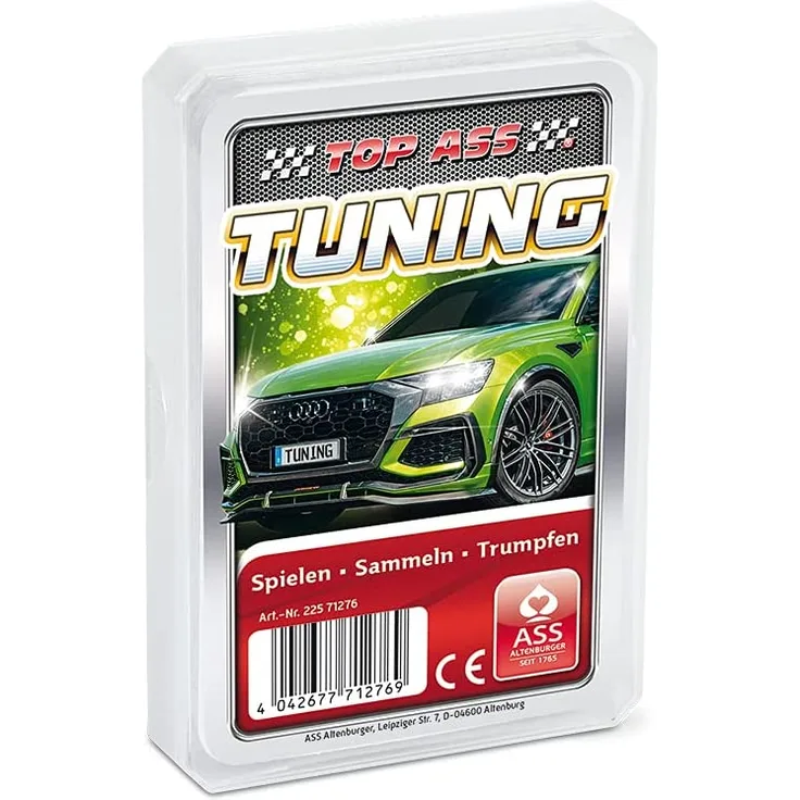 Ass Altenburger Spielkarten 71216 - Top Ass Tuning