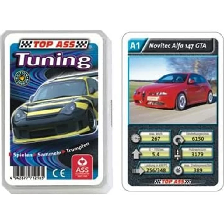 Ass Altenburger Spielkarten 71216 - Top Ass Tuning – Bild 2