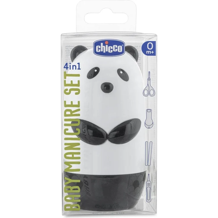 Chicco NAGELPFLEGE-SET 4 IN 1 Panda – Bild 2