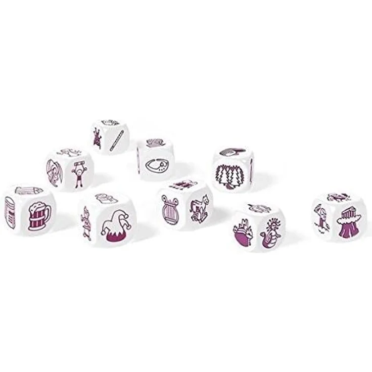 Asmodee Story Cubes Fantasia Multicolor (Rory's ADECHSC0004 – Bild 3