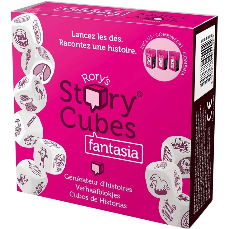 Asmodee Story Cubes Fantasia Multicolor (Rory's ADECHSC0004