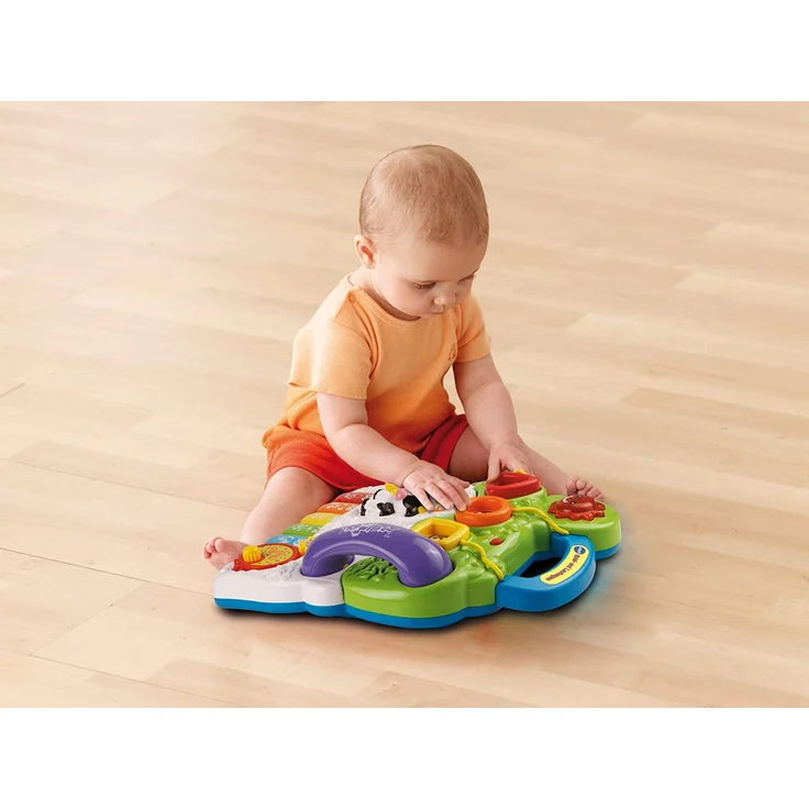 VTech - Baby - Spiel- und Laufwagen orange – Bild 5