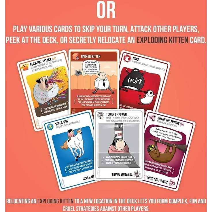 Exploding Kittens: Barking Kittens – Bild 5