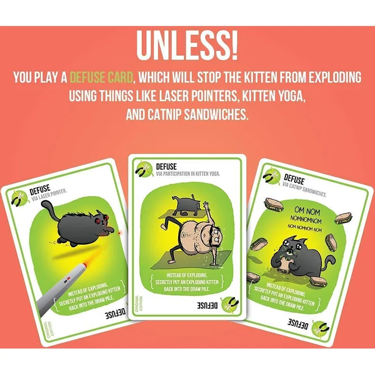 Exploding Kittens: Barking Kittens – Bild 4