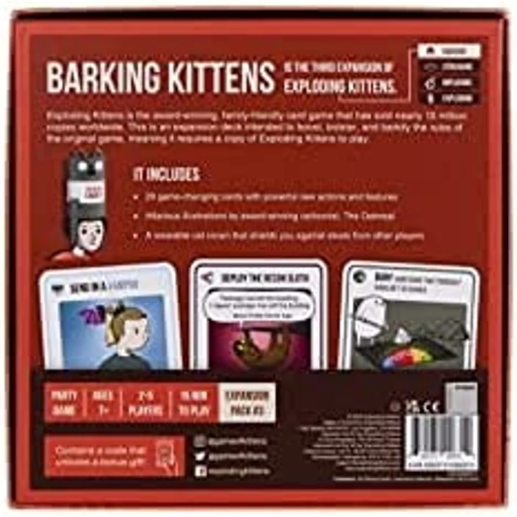 Exploding Kittens: Barking Kittens – Bild 2