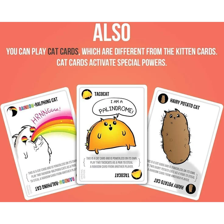Exploding Kittens: Barking Kittens – Bild 6