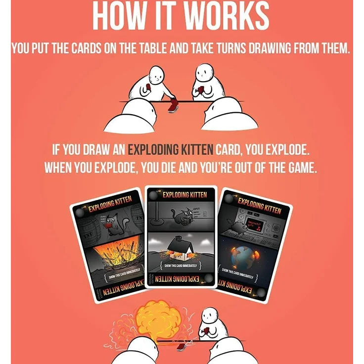 Exploding Kittens: Barking Kittens – Bild 3