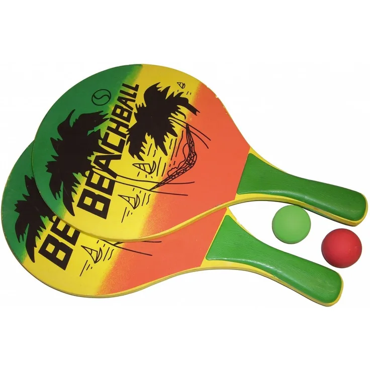 Beach-Ball Schläger-Set
