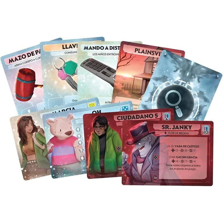 Asmode- Commanautas, Farbe (PH2500ES) – Bild 3