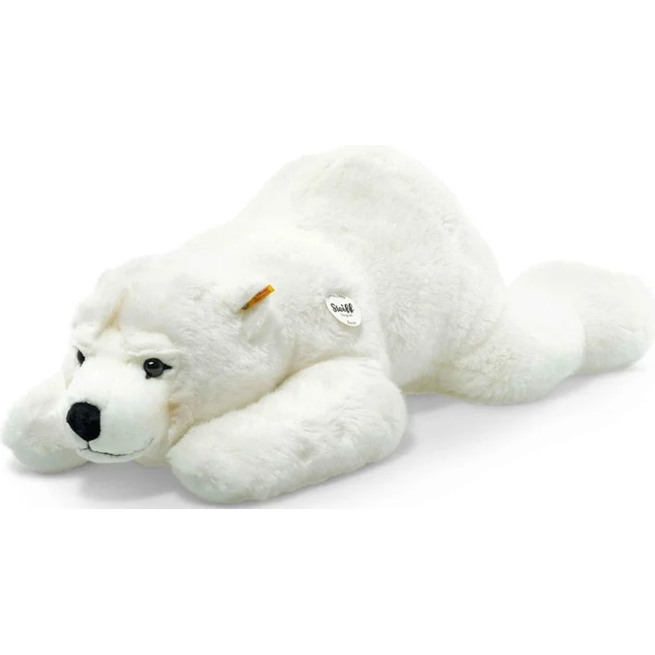 Steiff 115134 Arco Eisbaer 90 liegend Bär, WEIß – Bild 1