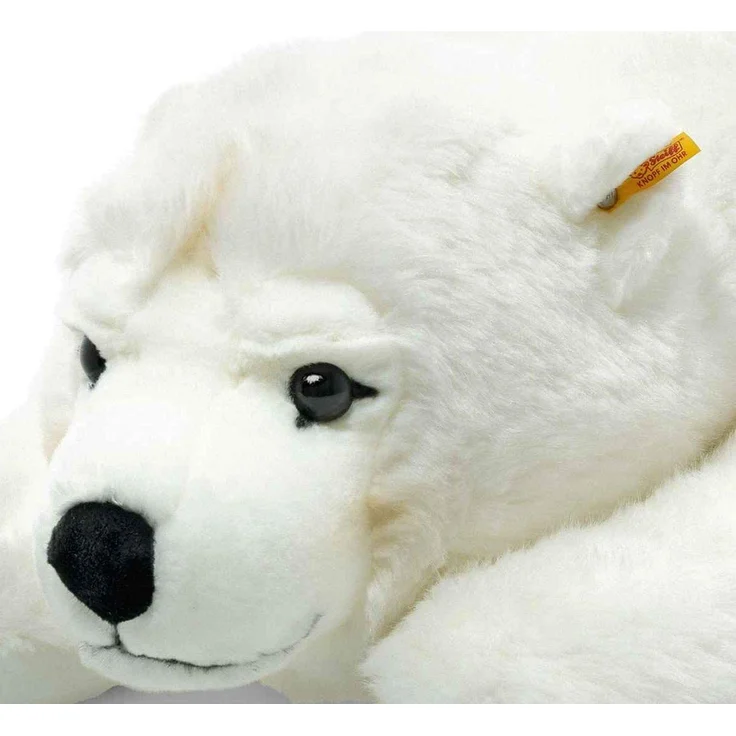 Steiff 115134 Arco Eisbaer 90 liegend Bär, WEIß – Bild 2