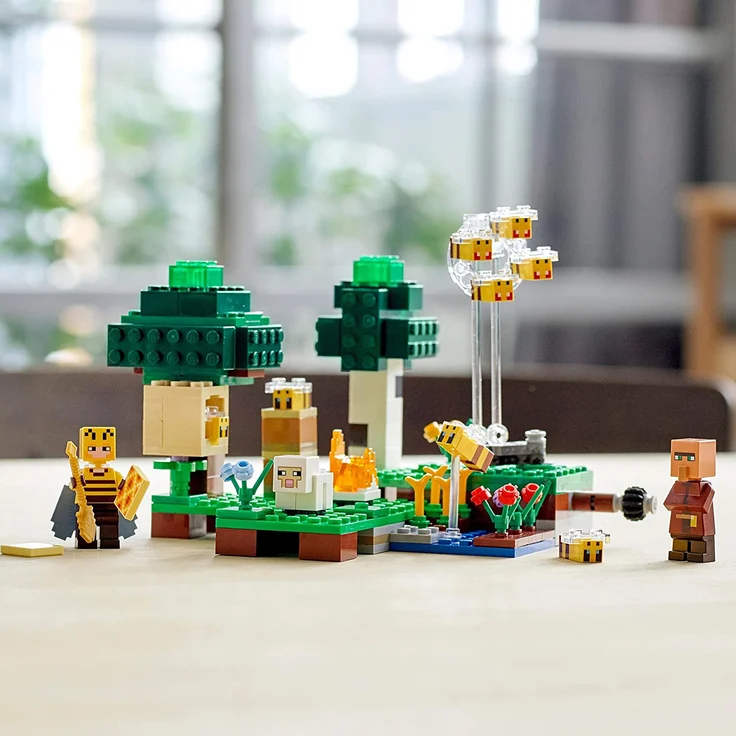 Lego Minecraft 'Die Bienenfarm', 238 Teile – Bild 16